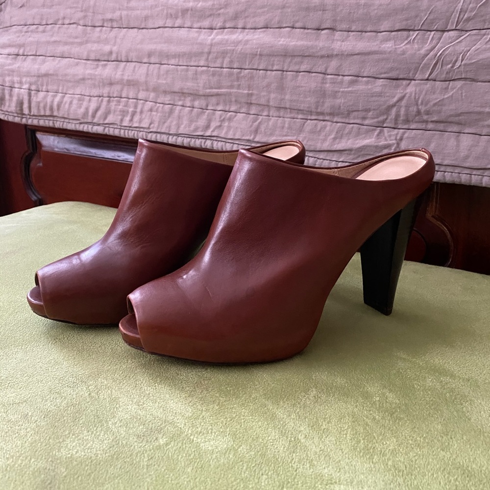 Stuart Weitzman Open Toe Booties - image 8